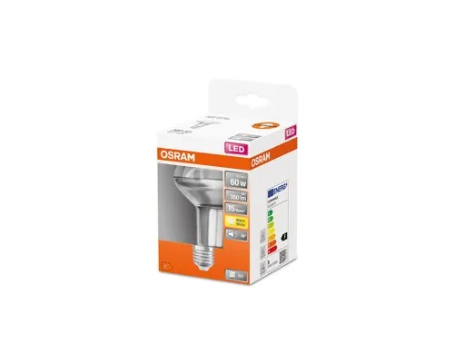 Лампочка Osram LED R80 60 4,3W/827 230V GL E27 (4058075433304)