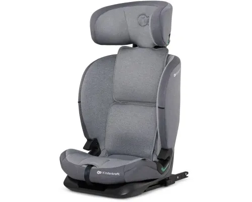 Автокрісло Kinderkraft Oneto3 i-Size Cool Grey (KCONE300GRY0000) (5902533922178)
