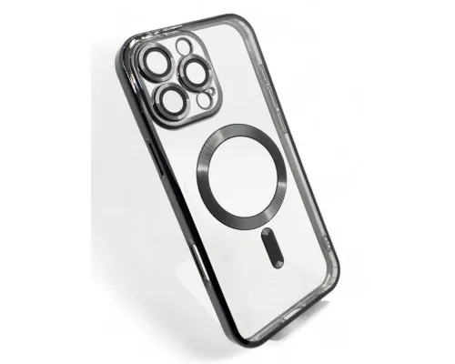 Чохол до мобільного телефона BeCover TPU Chrome Case (MagSafe) для Apple iPhone 16 Pro Black (712080)