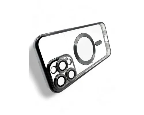 Чохол до мобільного телефона BeCover TPU Chrome Case (MagSafe) для Apple iPhone 16 Pro Black (712080)