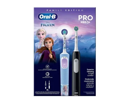 Електрична зубна щітка Oral-B D103 Frozen