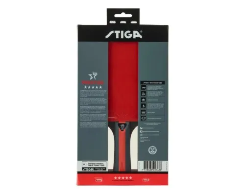 Ракетка для настільного тенісу Stiga Prestige 5 Star FL (1215-3118-01) (931150)