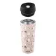 Термокружка Ardesto Coffee Time Animals Cats 450мл, нержавіюча сталь, коричневий (AR2645FC)