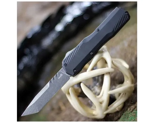 Ніж Kershaw Livewire Tanto Black Stonewash (9000T)