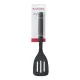 Лопатка кухонна KitchenAid Coreline з прорізами, 34,3 см, сірий (KAS002OHCGG)
