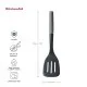 Лопатка кухонна KitchenAid Coreline з прорізами, 34,3 см, сірий (KAS002OHCGG)