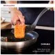Лопатка кухонна KitchenAid Coreline з прорізами, 34,3 см, сірий (KAS002OHCGG)