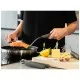 Лопатка кухонна KitchenAid Coreline з прорізами, 34,3 см, сірий (KAS002OHCGG)