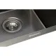 Мийка кухонна GRANADO Pravia S201 black (GS01201B)