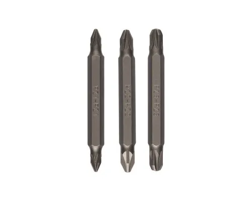 Набір біт Bosch PZ/PZ, 60мм, 3шт (2.609.255.962)