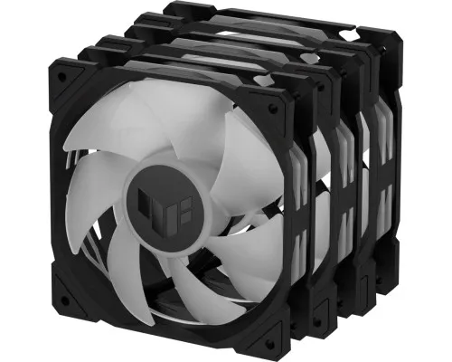 Кулер до корпусу ASUS TUF GAMING TR120 FAN ARGB BLACK 3IN1 (90DA0090-B09020)