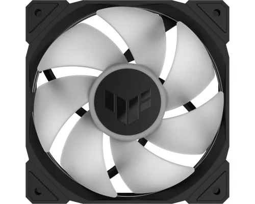 Кулер до корпусу ASUS TUF GAMING TR120 FAN ARGB BLACK 3IN1 (90DA0090-B09020)