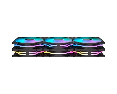Кулер до корпусу ASUS TUF GAMING TR120 FAN ARGB BLACK 3IN1 (90DA0090-B09020)