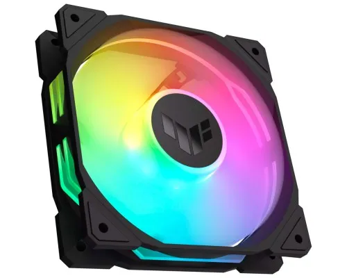 Кулер до корпусу ASUS TUF GAMING TR120 FAN ARGB BLACK 3IN1 (90DA0090-B09020)