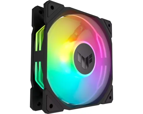 Кулер до корпусу ASUS TUF GAMING TR120 FAN ARGB BLACK 3IN1 (90DA0090-B09020)