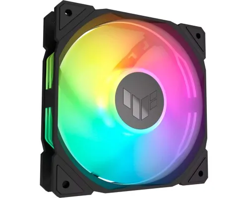Кулер до корпусу ASUS TUF GAMING TR120 FAN ARGB BLACK 3IN1 (90DA0090-B09020)