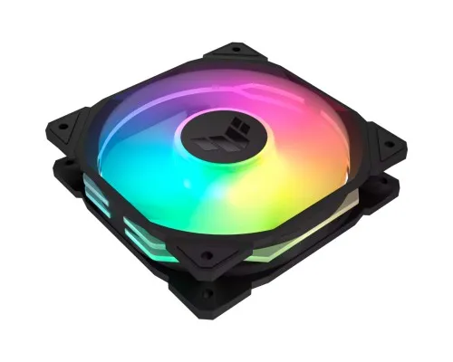 Кулер до корпусу ASUS TUF GAMING TR120 FAN ARGB BLACK 3IN1 (90DA0090-B09020)