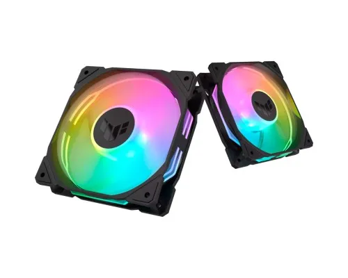 Кулер до корпусу ASUS TUF GAMING TR120 FAN ARGB BLACK 3IN1 (90DA0090-B09020)