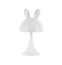 Нічник Kite Світильник LED з акумулятором Simple Bunny, білий (K25-317-1-1)