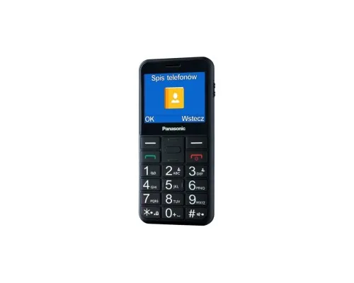 Мобільний телефон Panasonic KX-TU155 Black (KX-TU155EXBN)