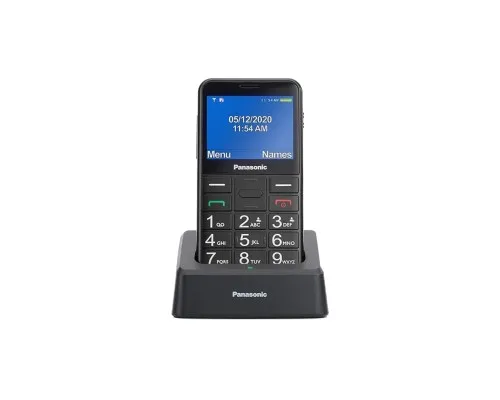 Мобільний телефон Panasonic KX-TU155 Black (KX-TU155EXBN)