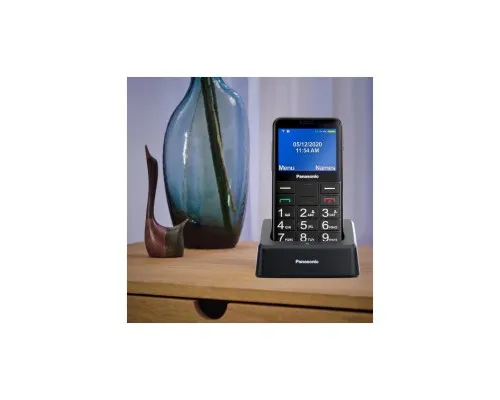 Мобільний телефон Panasonic KX-TU155 Black (KX-TU155EXBN)
