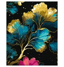Картина по номерам Santi Золоті пелюстки, 40*50 см, поталь (955284)