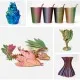 Пластик для 3D-принтера eSUN ePLA-Silk Mystic (triple color), 1,75мм, 1кг, gold-red-green (ePLA-SilkMystic-P175GRG1)
