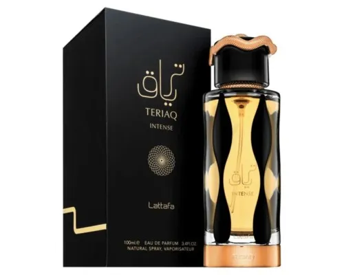 Парфумована вода Lattafa Perfumes Teriaq Intense 100 мл (6290360595771)