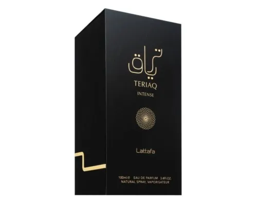 Парфумована вода Lattafa Perfumes Teriaq Intense 100 мл (6290360595771)