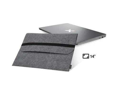 Чохол до ноутбука Vinga 14" NSF140band Gray (NSF140BGY)