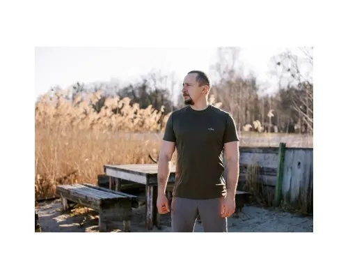 Футболка Tribe Coolpass SS olive L (T-KI-0006-olive-L)