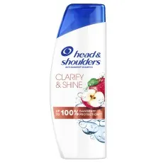Шампунь Head & Shoulders Clarify & Shine Проти лупи Очищення та блиск 400 мл (8700216658461)