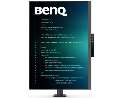 Монітор BenQ RD280UA METALLIC GREY