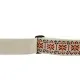 Ремінь для гітари Fender Strap 2" Pasadena Woven Lattice Orange (236933)