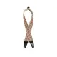 Ремінь для гітари Fender Strap 2" Pasadena Woven Lattice Orange (236933)