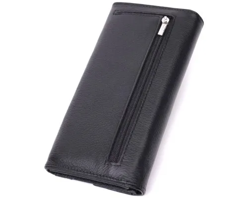 Гаманець ST Leather Шкіряний Чорний (22546)
