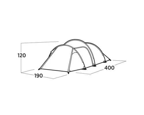 Намет Easy Camp Hemsedal 3 (120474) (931545)