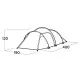 Намет Easy Camp Hemsedal 3 (120474) (931545)
