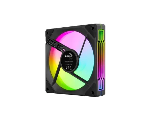 Кулер до корпусу AeroCool Phantom M-3 12 PWM ARGB Black (ACF3-MR11217.11)