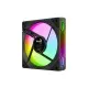 Кулер до корпусу AeroCool Phantom M-3 12 PWM ARGB Black (ACF3-MR11217.11)