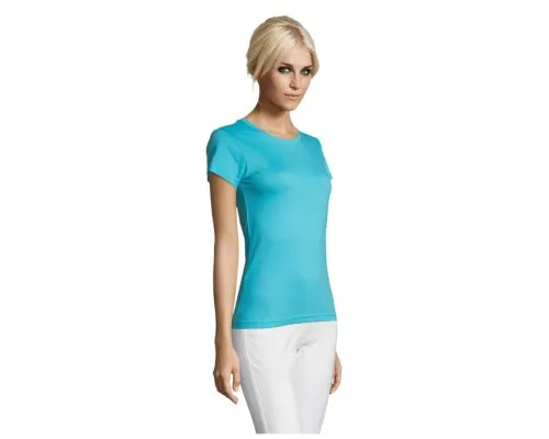 Футболка Sol's Regent Women бірюзовий L (01825225L)