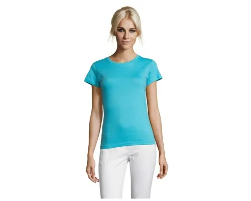 Футболка Sol's Regent Women бірюзовий L (01825225L)