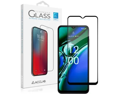 Скло захисне ACCLAB Full Glue Nokia G42 5G Black (1283126582097)
