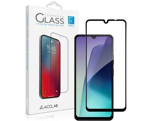 Скло захисне ACCLAB Full glue Xiaomi Redmi A4 Black (1283126613272)