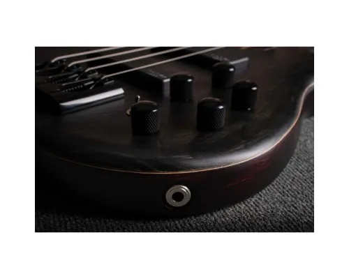Бас-гітара Cort B5 Element (Open Pore Trans Black)