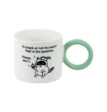 Чашка Kite 370 мл Cupcake racoon (K25-220-3)
