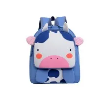 Рюкзак дитячий Evo-kids Small-Cow Blue (2418-5-Blue Cow)