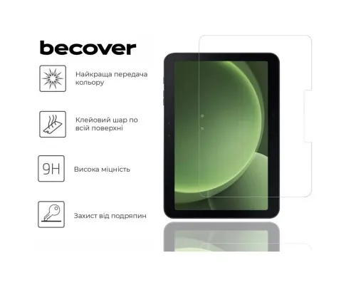 Скло захисне BeCover Samsung Tab Active5 Pro SM-X356B/X350 10.1" (713552)