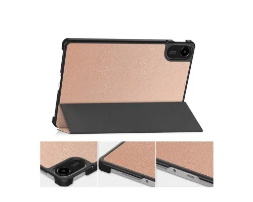 Чохол до планшета BeCover Smart Xiaomi Redmi Pad 2 11.0" Rose Gold (713645)